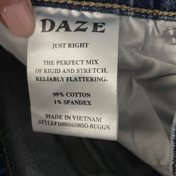 Daze Jeans Sz 28 - Picture 5 of 6